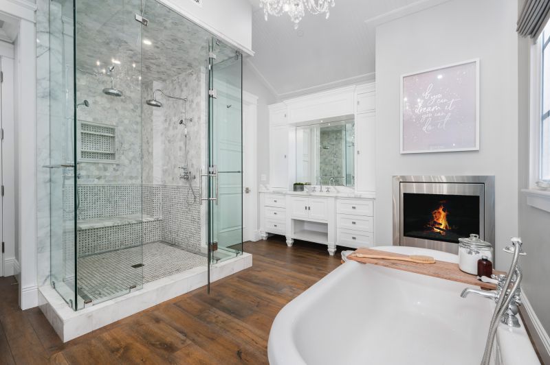 Luxurious Shower Designs
