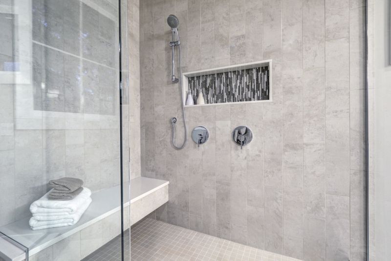 Elegant Shower Niches