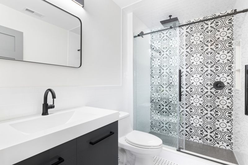 Tiled Shower Walls