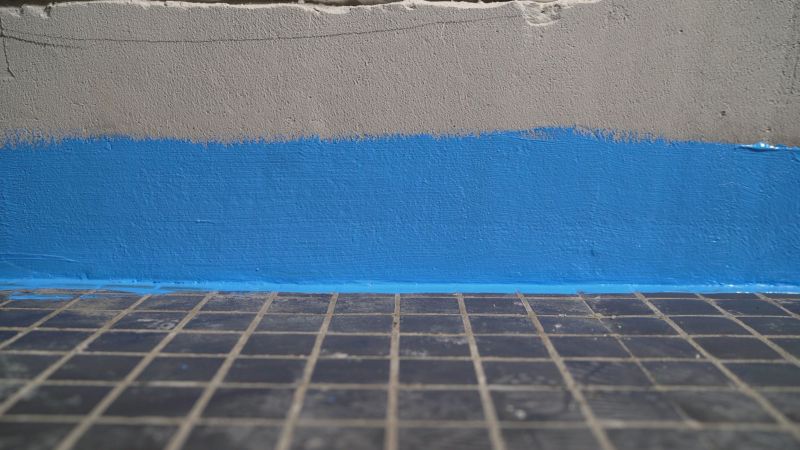 Proper waterproofing and sealing